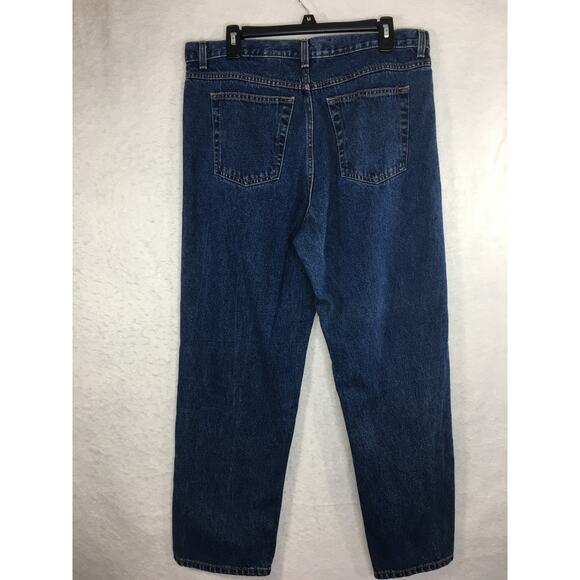 Vintage Canyon River Blues Mom High Waist Jeans Women's Size 16 1/2P - Picture 9 of 10